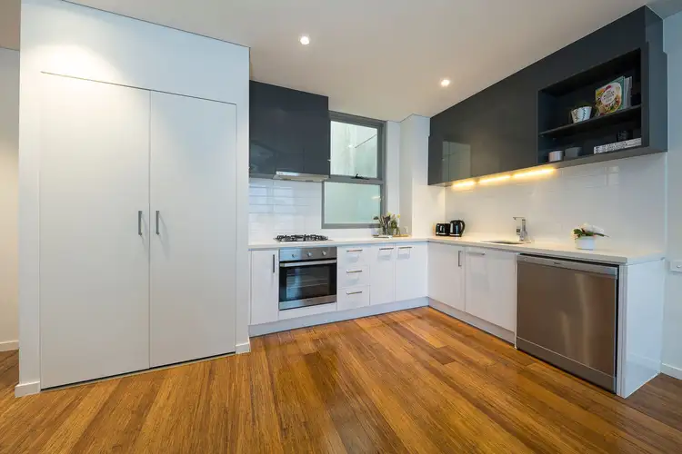 Second view of Homely apartment listing, 301/19 Moore Street, Moonee Ponds VIC 3039