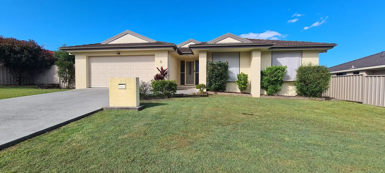 Main view of Homely house listing, 6 Pyrus Drive, Taree NSW 2430