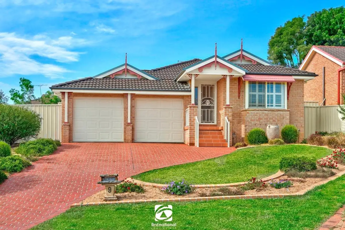 Main view of Homely house listing, 9 Gumbleton Place, Narellan Vale NSW 2567