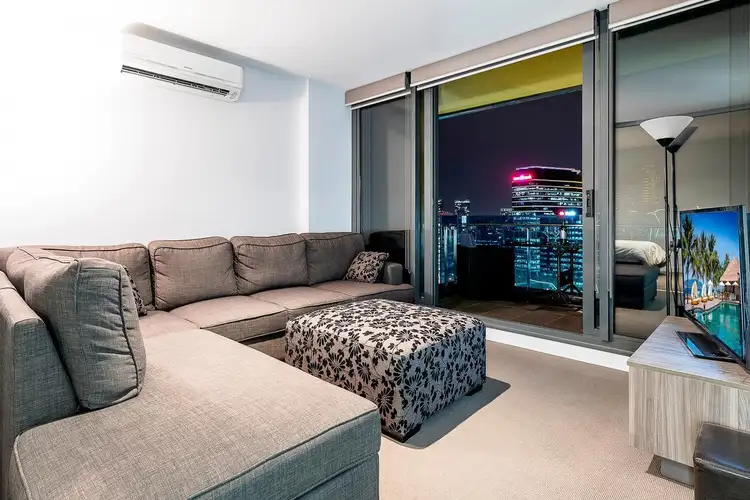 Second view of Homely apartment listing, 1613/220 Spencer Street, Melbourne VIC 3000