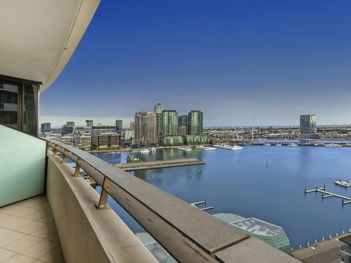 Main view of Homely apartment listing, 1804/15 Caravel Lane, Docklands VIC 3008