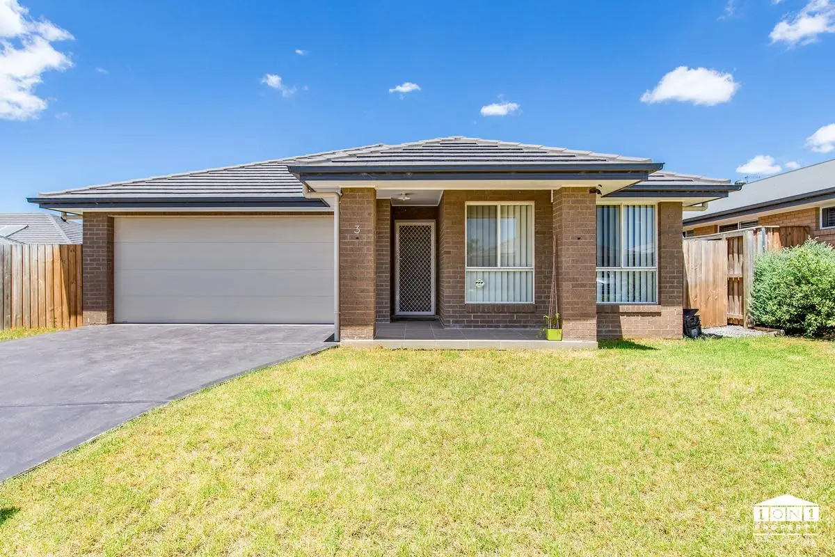 Main view of Homely house listing, 3 Punnul St, Fletcher NSW 2287