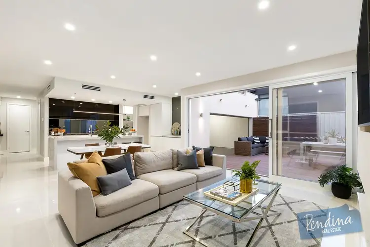 Main view of Homely townhouse listing, 40B Clifton Street, Aberfeldie VIC 3040