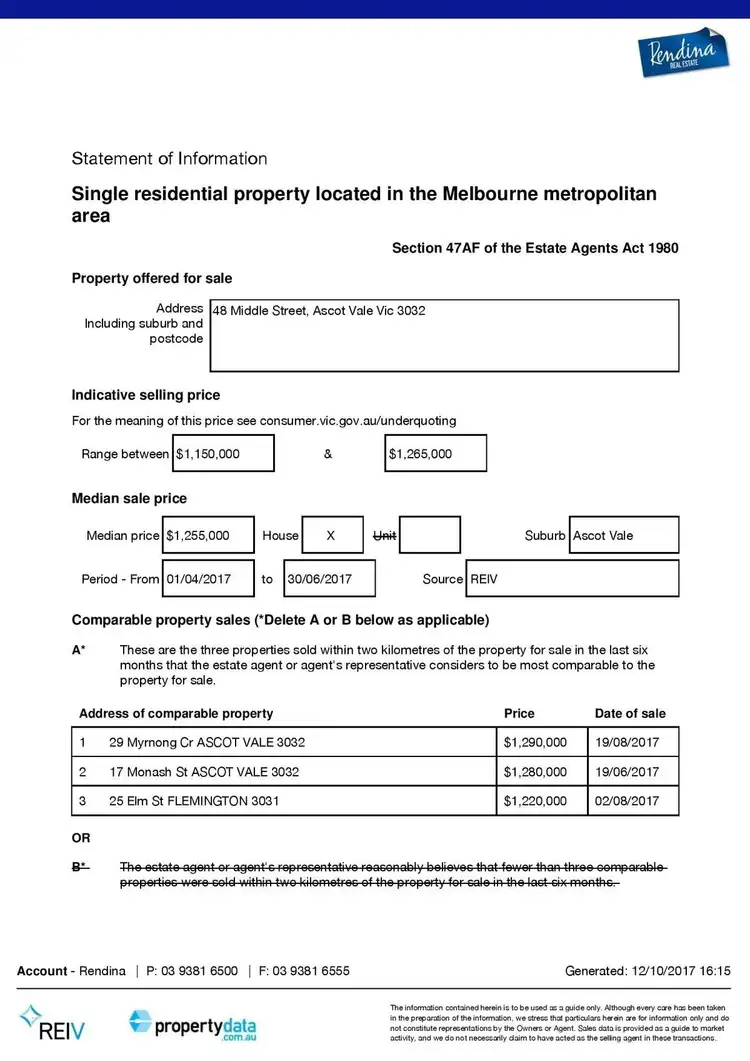 Sixth view of Homely house listing, 48 Middle Street, Ascot Vale VIC 3032