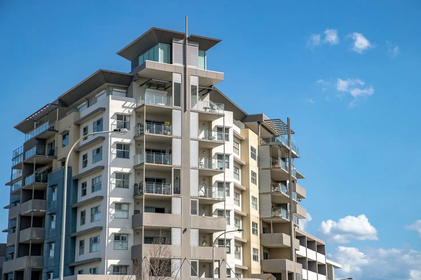 Main view of Homely apartment listing, 406/215-217 Pacific Highway, Charlestown NSW 2290