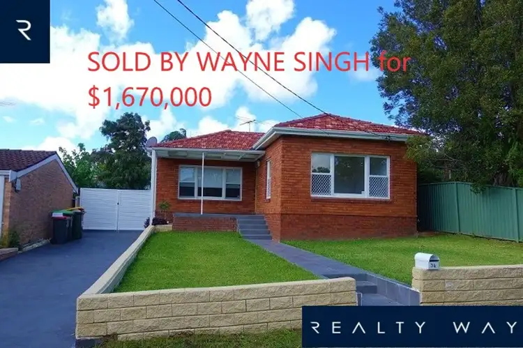 34 Clevedon Road, Hurstville NSW 2220