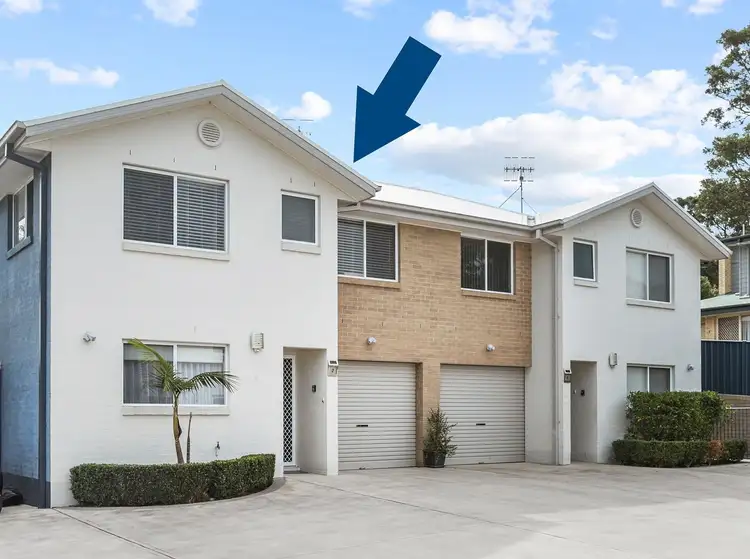 Main view of Homely townhouse listing, 2/42-44 Parker Avenue, Surf Beach NSW 2536