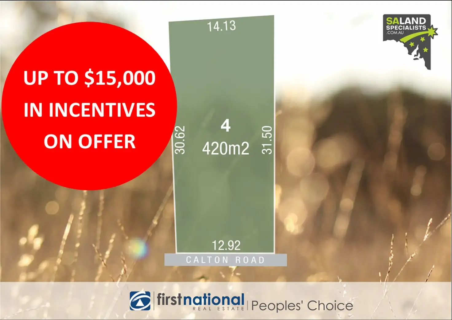 Main view of Homely land listing, Lot 4 Calton Road, Gawler East SA 5118