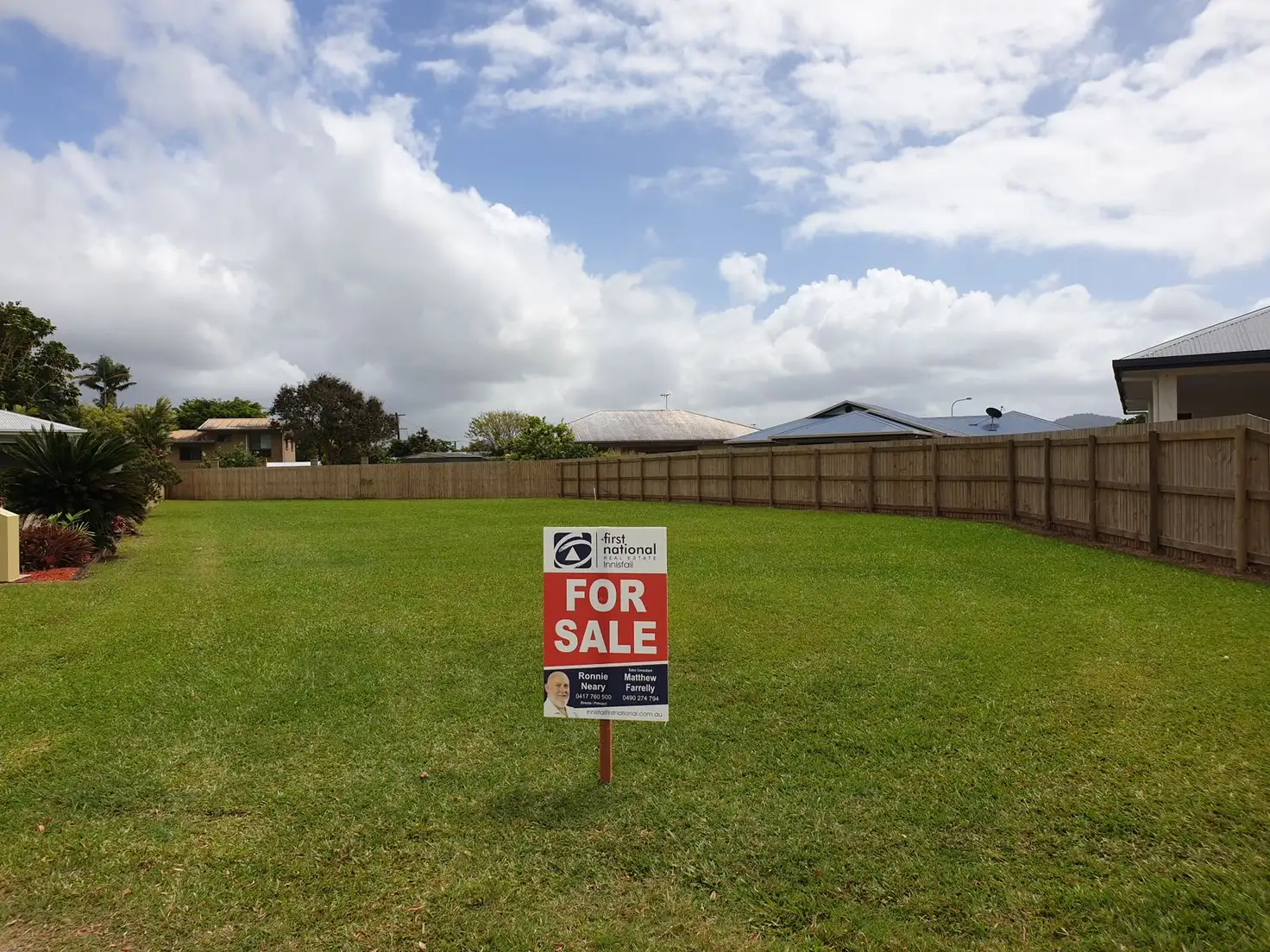 Main view of Homely land listing, Lot 11 Reid Crescent, Innisfail Estate QLD 4860