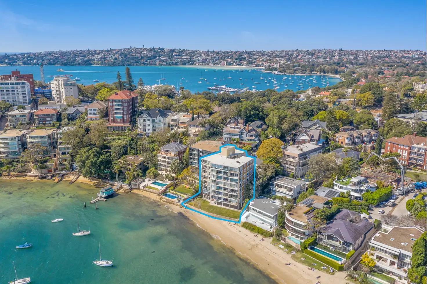 Main view of Homely apartment listing, 2D/4 Buckhurst Avenue 'Point Piper House', Point Piper NSW 2027