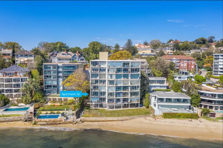 Sixth view of Homely apartment listing, 2D/4 Buckhurst Avenue 'Point Piper House', Point Piper NSW 2027