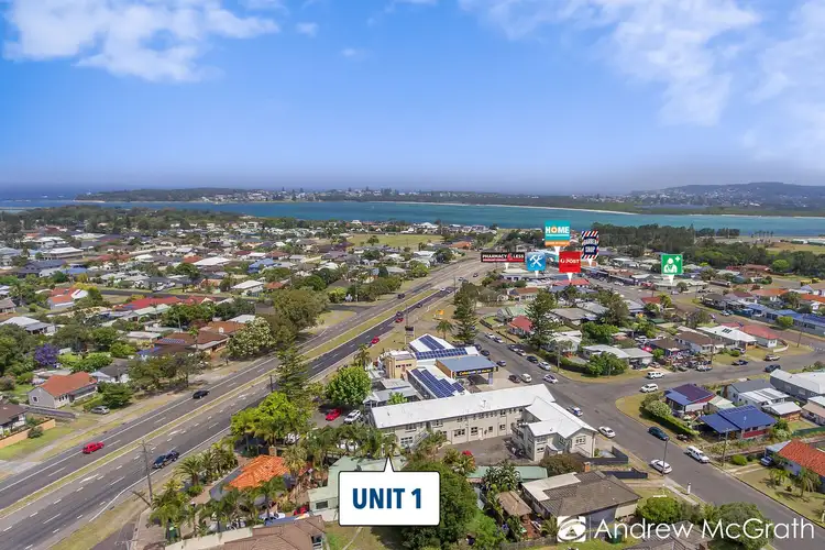 Main view of Homely unit listing, 1/20 Pacific Highway, Blacksmiths NSW 2281
