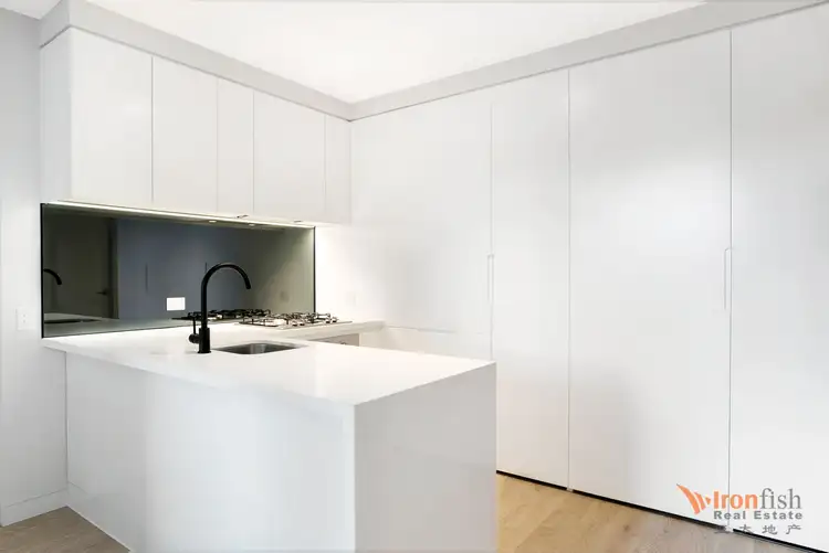Second view of Homely apartment listing, 1102/442 Elizabeth Street, Melbourne VIC 3000