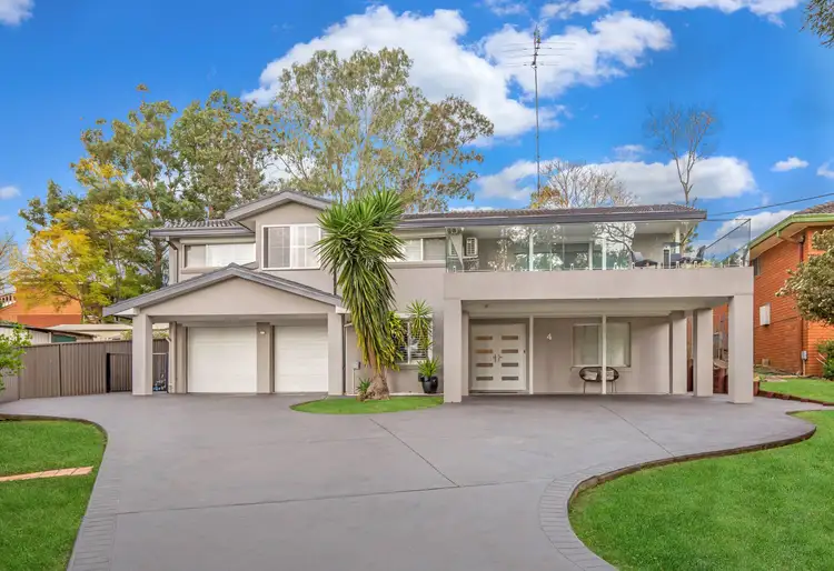 Main view of Homely house listing, 4 The Grove, Penrith NSW 2750