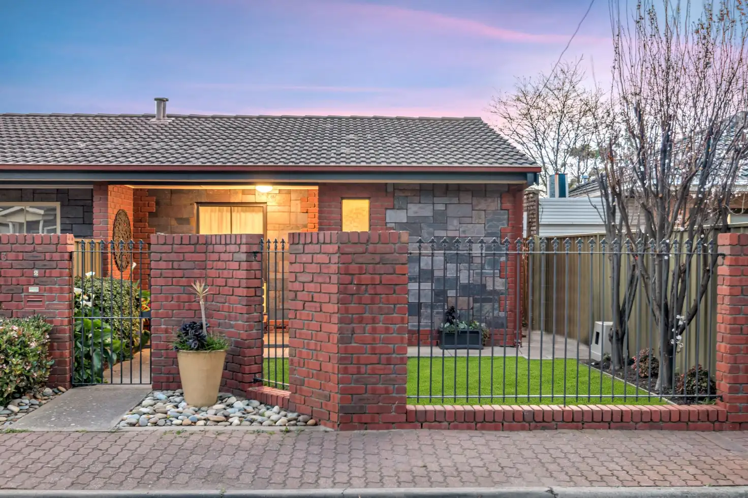 Main view of Homely unit listing, 2/63 Alison Street, Glenelg North SA 5045