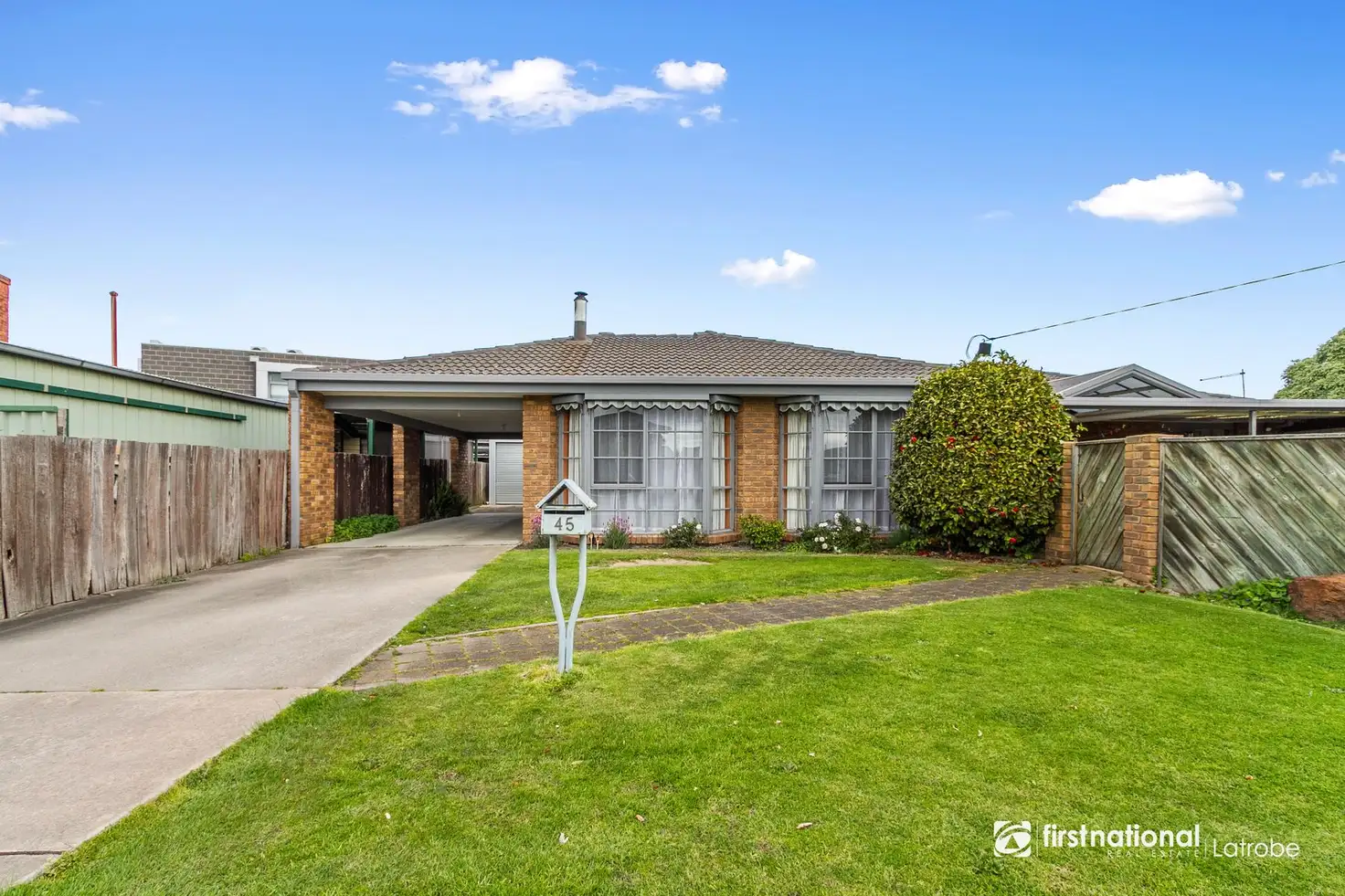 Main view of Homely house listing, 45 Davidson Street, Traralgon VIC 3844