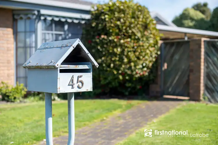 Second view of Homely house listing, 45 Davidson Street, Traralgon VIC 3844