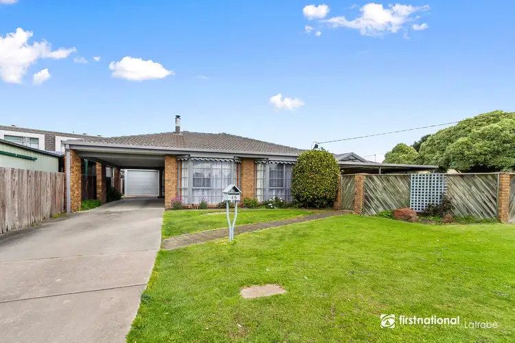 Third view of Homely house listing, 45 Davidson Street, Traralgon VIC 3844