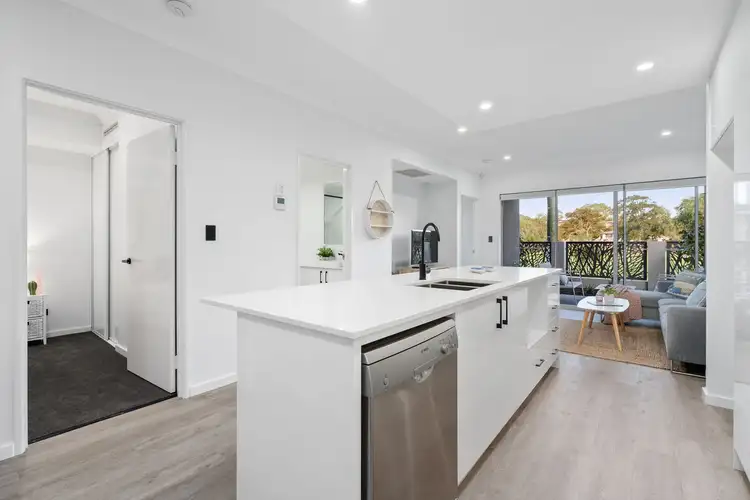 Fifth view of Homely apartment listing, 2/21 Green Road, Hillarys WA 6025