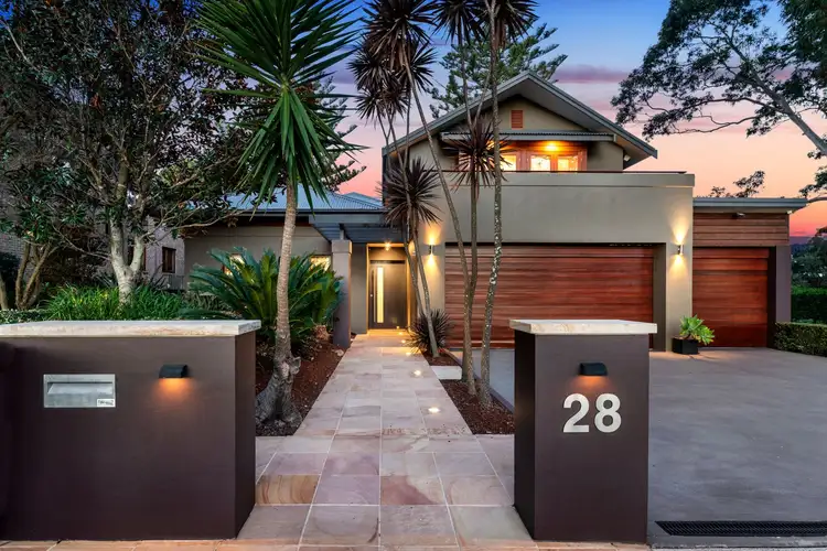 Second view of Homely house listing, 28 College Road South, Riverview NSW 2066
