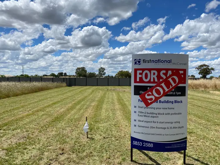 Main view of Homely land listing, 12 O'Keefe Street, Kyabram VIC 3620