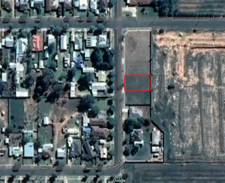 Third view of Homely land listing, 12 O'Keefe Street, Kyabram VIC 3620