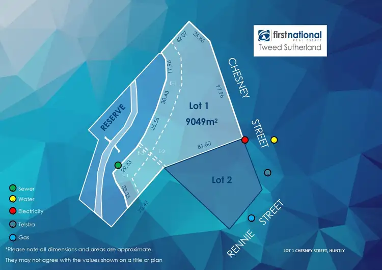 Main view of Homely land listing, Lot 1 Chesney Street, Huntly VIC 3551