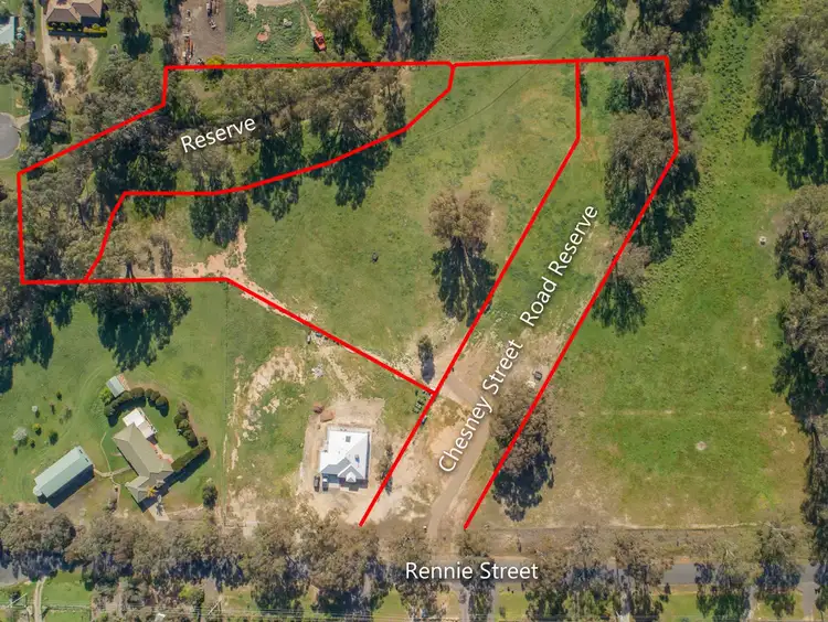 Second view of Homely land listing, Lot 1 Chesney Street, Huntly VIC 3551