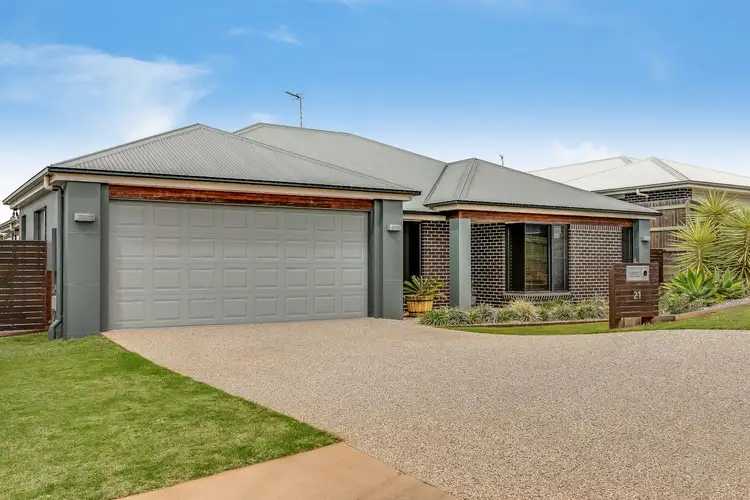 Main view of Homely house listing, 21 Sportsman Drive, Kleinton QLD 4352