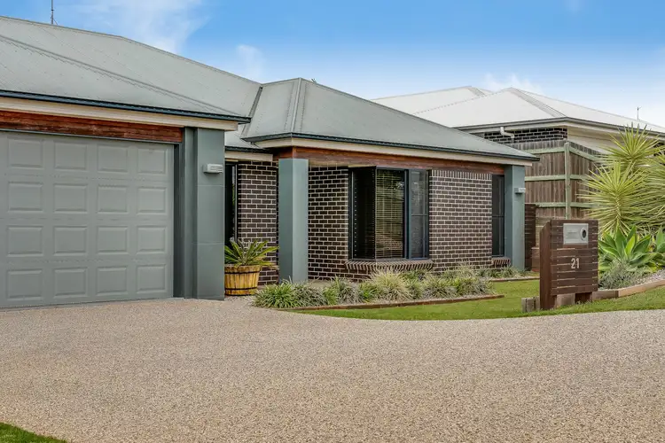 Second view of Homely house listing, 21 Sportsman Drive, Kleinton QLD 4352