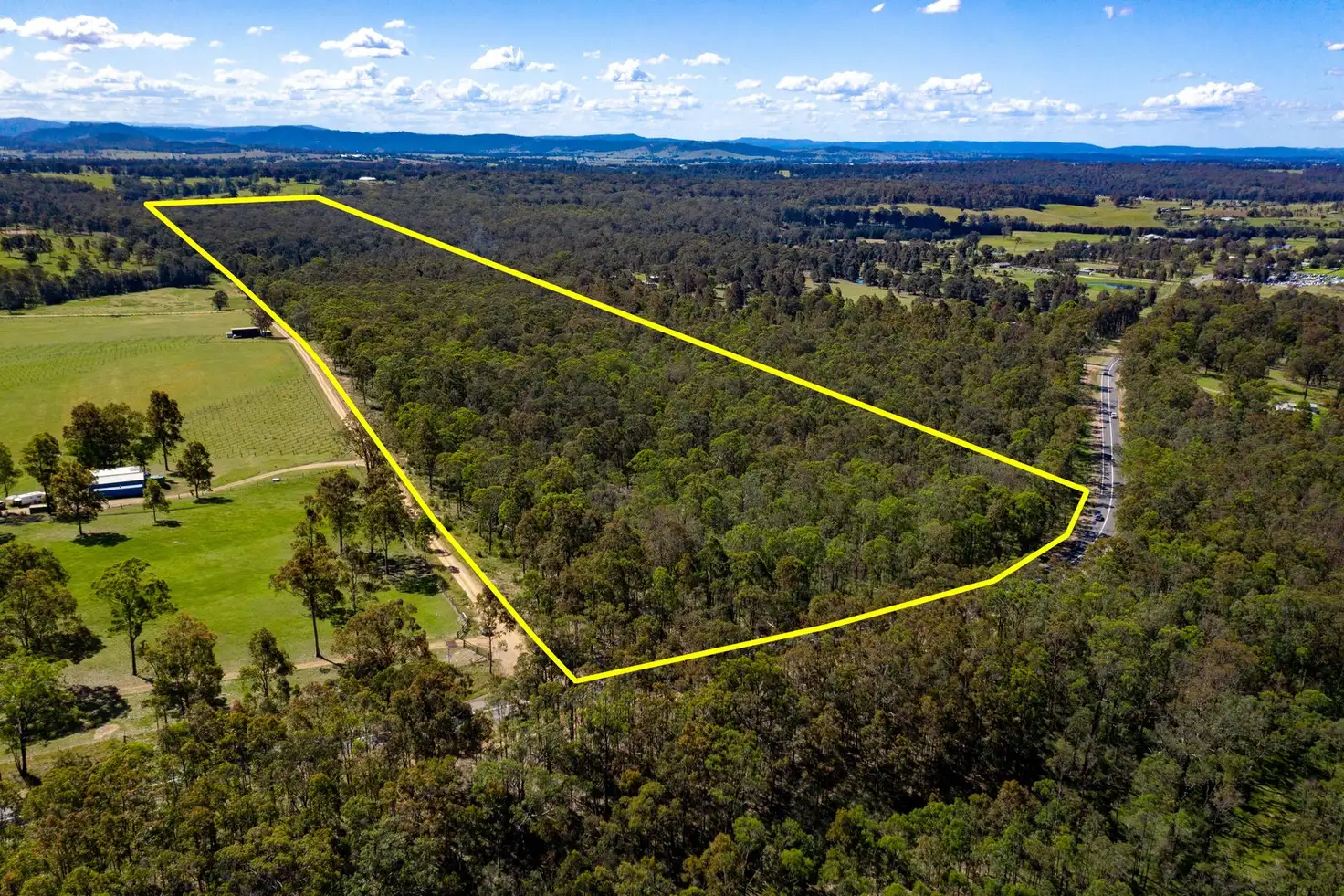 Main view of Homely land listing, 860 Old Maitland Road, Bishops Bridge NSW 2326