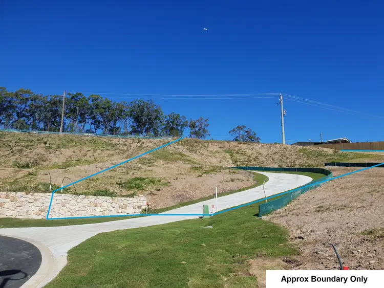 Second view of Homely land listing, 2 Bayonne Close, Little Mountain QLD 4551