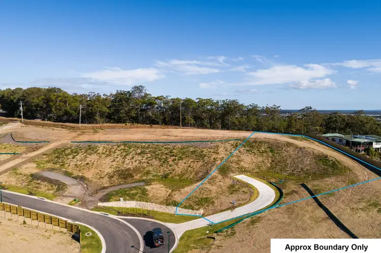 Third view of Homely land listing, 2 Bayonne Close, Little Mountain QLD 4551