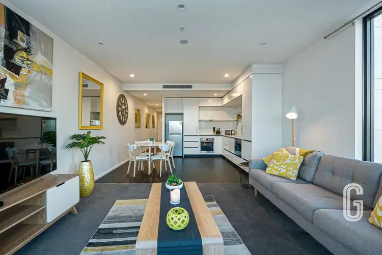 Main view of Homely apartment listing, 607/10 Worth Place, Newcastle NSW 2300