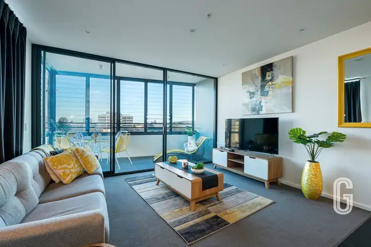Third view of Homely apartment listing, 607/10 Worth Place, Newcastle NSW 2300