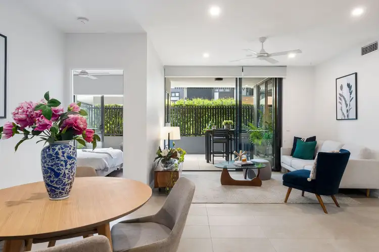 Third view of Homely apartment listing, 2107/30 Johnston Street, Bulimba QLD 4171