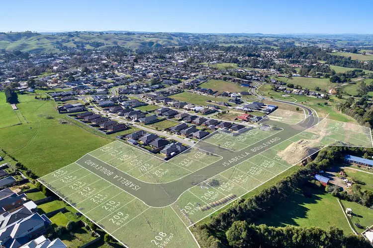 104 ( lot 205 ) Isabella Boulevard, Korumburra VIC 3950