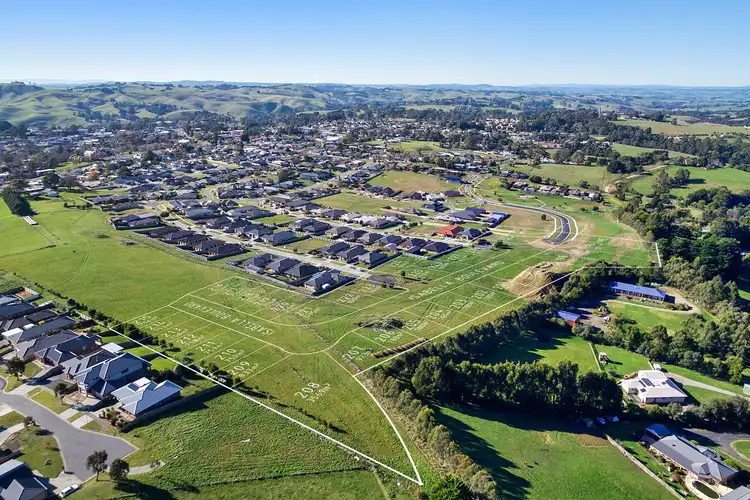 Second view of Homely land listing, 108 ( lot 203 ) Isabella Boulevard, Korumburra VIC 3950