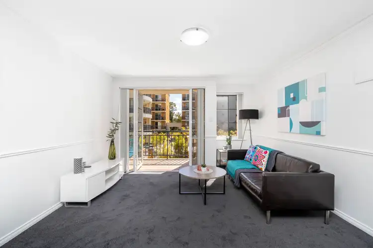 Third view of Homely apartment listing, 50/123 Wellington Street, East Perth WA 6004