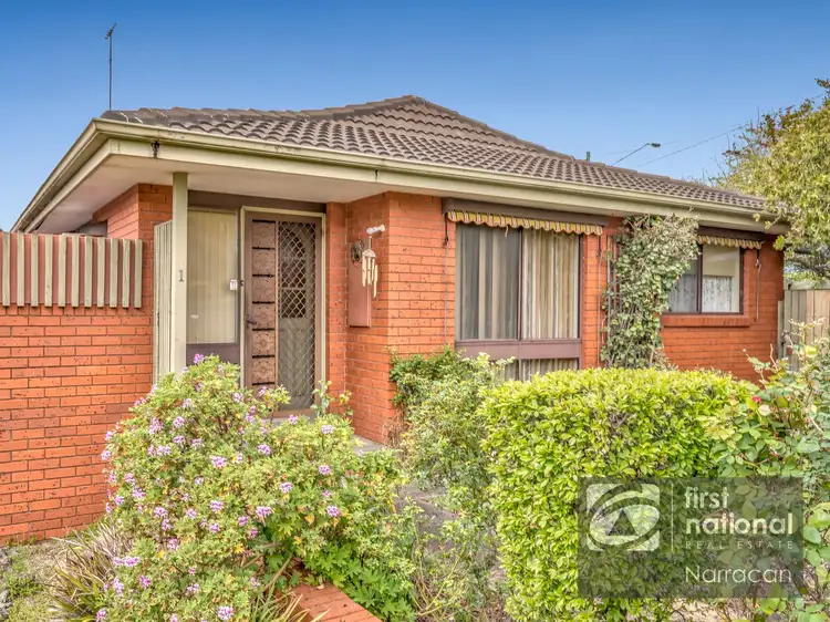Second view of Homely unit listing, 1/2 Narracan Drive, Moe VIC 3825