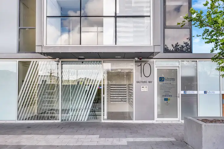 Second view of Homely apartment listing, 807/10 Balfours Way, Adelaide SA 5000