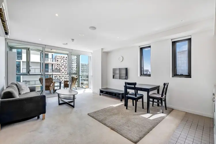 Third view of Homely apartment listing, 807/10 Balfours Way, Adelaide SA 5000