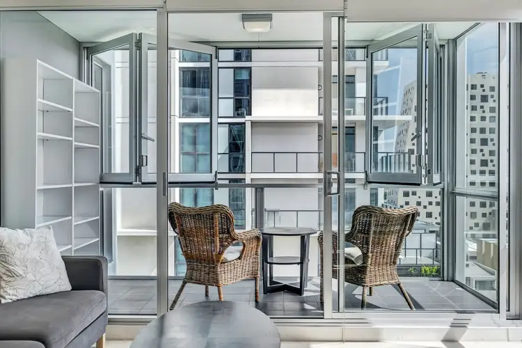 Fifth view of Homely apartment listing, 807/10 Balfours Way, Adelaide SA 5000