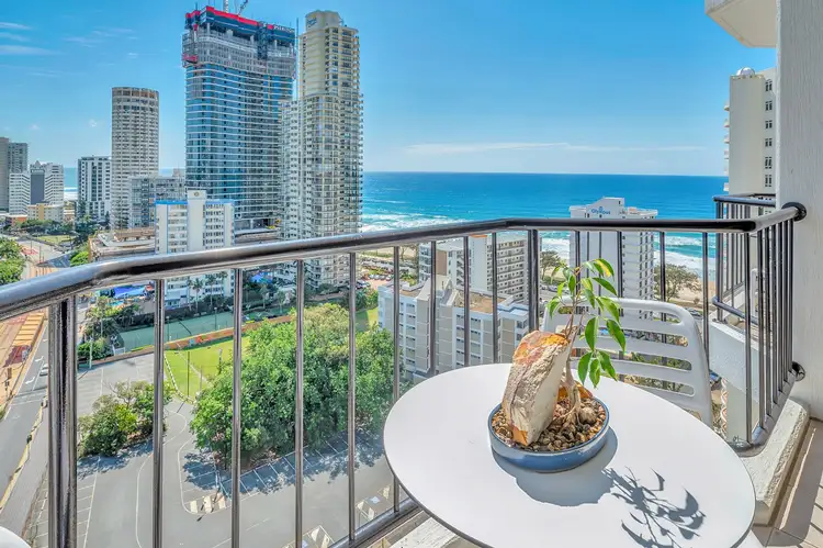 Main view of Homely studio listing, 1625/3197 Surfers Paradise Boulevard, Surfers Paradise QLD 4217