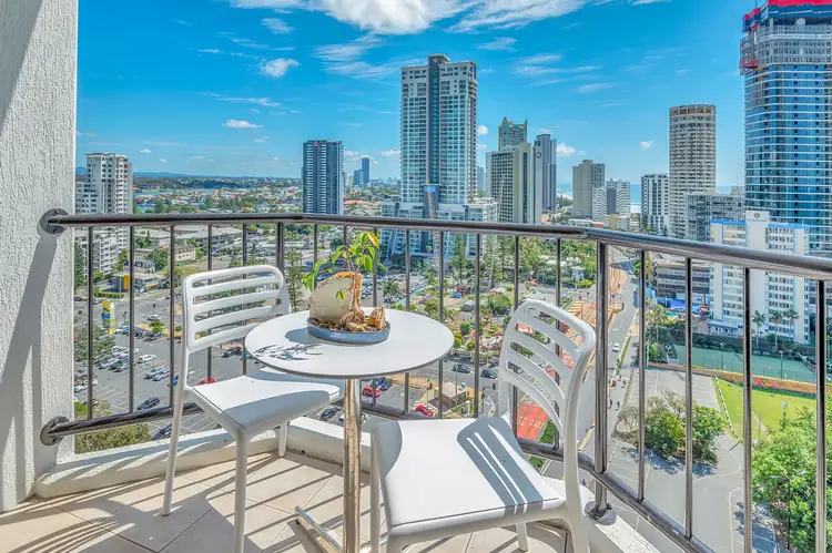 Second view of Homely studio listing, 1625/3197 Surfers Paradise Boulevard, Surfers Paradise QLD 4217