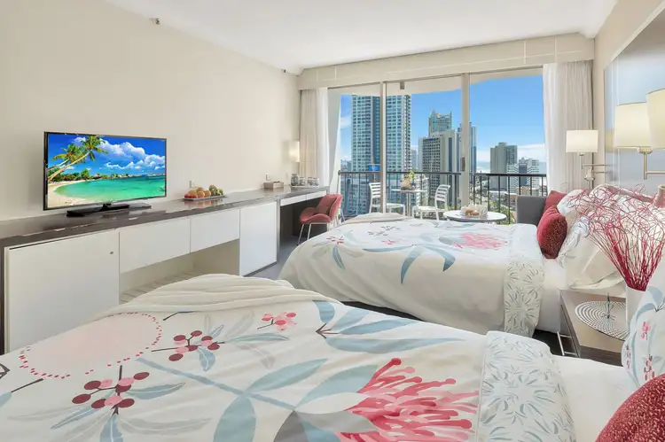 Fourth view of Homely studio listing, 1625/3197 Surfers Paradise Boulevard, Surfers Paradise QLD 4217