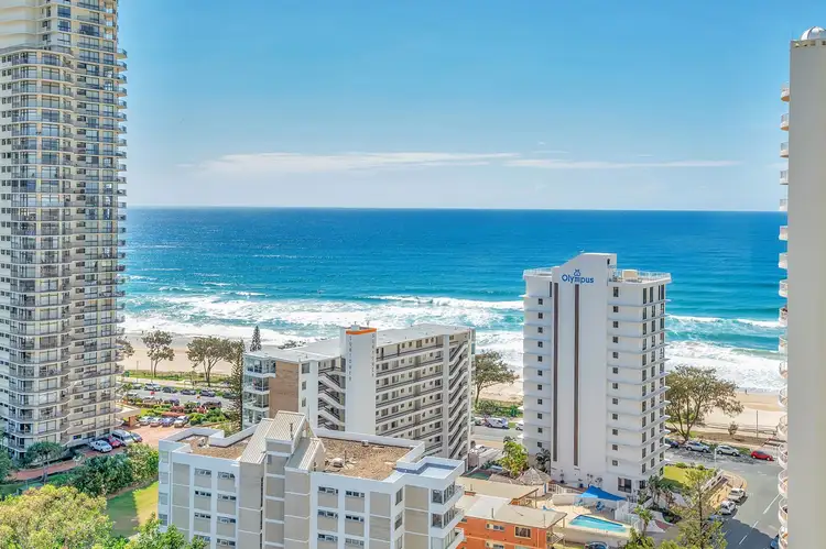 Fifth view of Homely studio listing, 1625/3197 Surfers Paradise Boulevard, Surfers Paradise QLD 4217