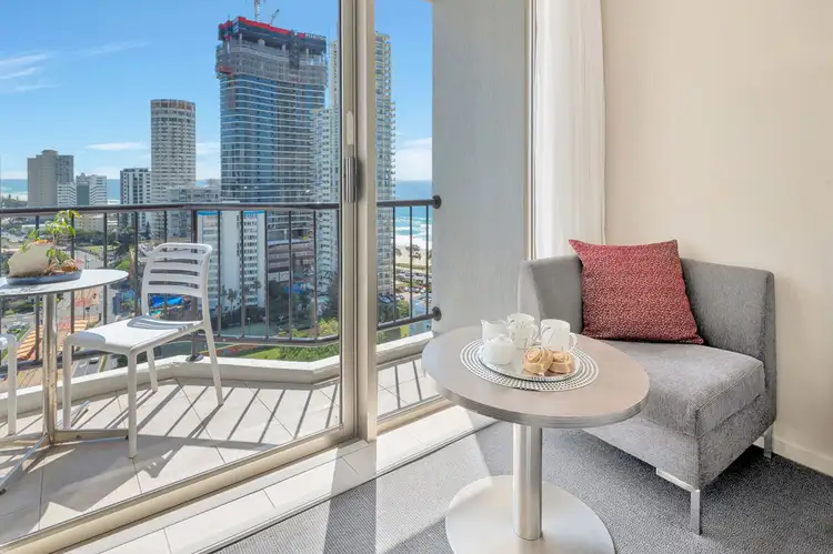 Sixth view of Homely studio listing, 1625/3197 Surfers Paradise Boulevard, Surfers Paradise QLD 4217