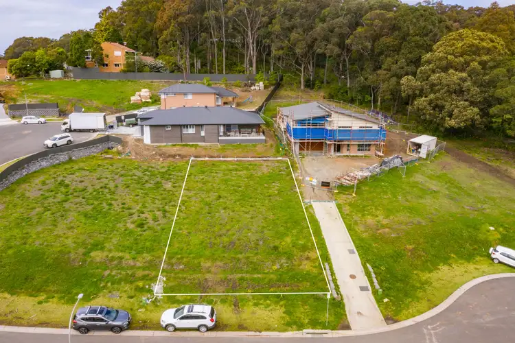 Second view of Homely land listing, 3 Larkswing Place, Berkeley Vale NSW 2261