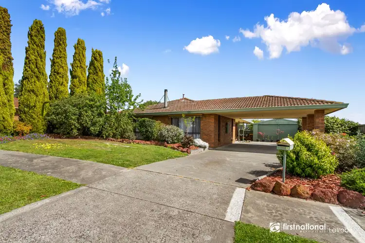 Second view of Homely house listing, 17 Rainbird Court, Traralgon VIC 3844